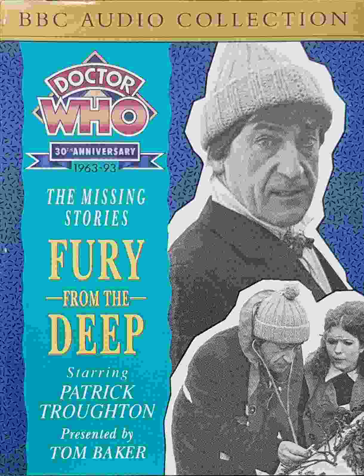 Picture of ZBBC 1434 Doctor Who - Fury from the deep by artist Victor Pemberton from the BBC records and Tapes library